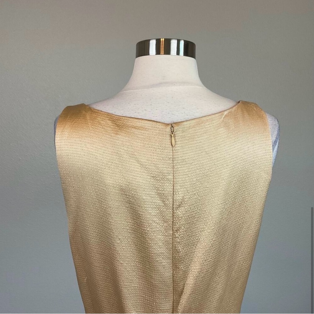 Lauren Ralph Lauren Gold Maxi Dress - Picture 7 of 9